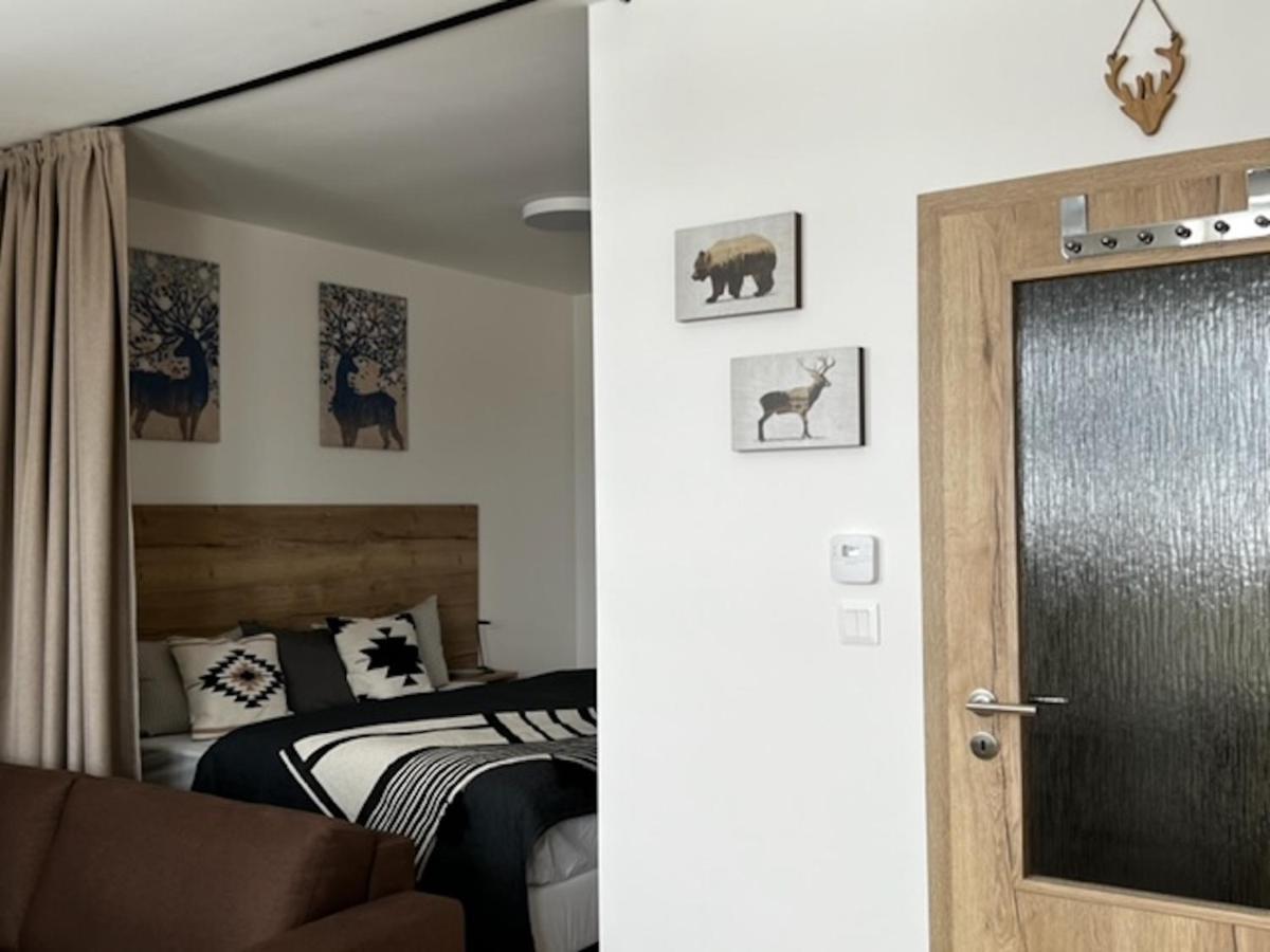 Klinovec Apartments Luxury Loučná pod Klínovcem Kültér fotó