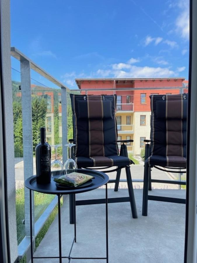Klinovec Apartments Luxury Loučná pod Klínovcem Kültér fotó